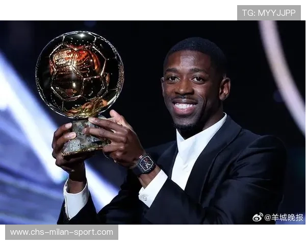 金球奖新贵登场，登贝莱成梅西接班人，西甲登贝莱